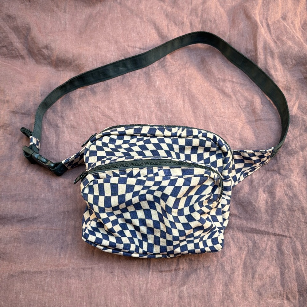 Baggu Trippy Indigo Fanny